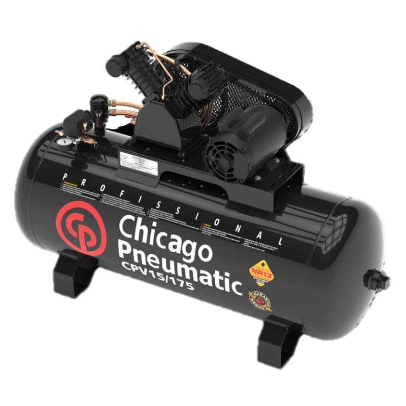 Compressores de Pistão CPV-CPW - Chicago Pneumatic hover
