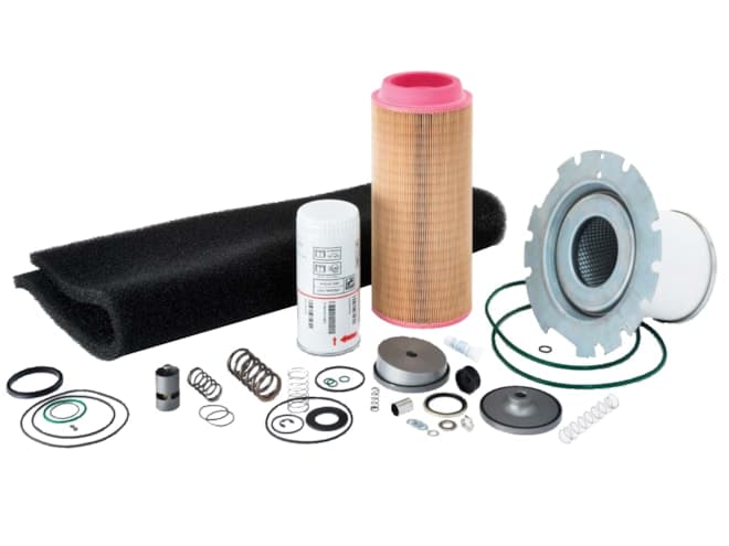 Kit de Manutenção Preventiva para Compressores - Chicago Pneumatic