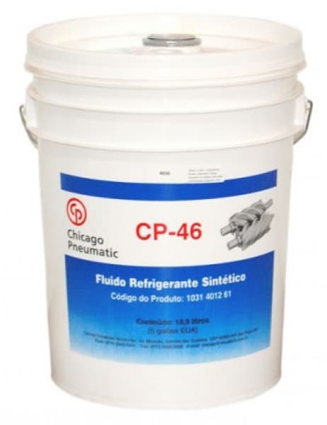 Óleo sintético para compressores - Chicago Pneumatic